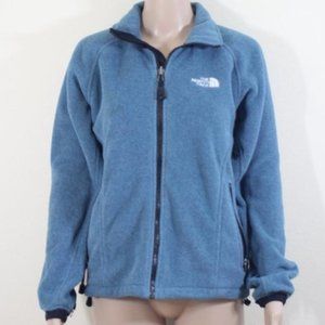 The North Face Polar Tech Sweatshirt Teal Blue Women's Size Small